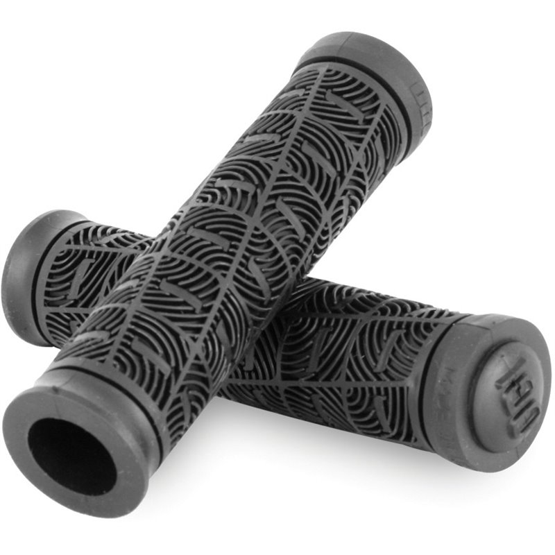 "O" Grip Slip On MTB Grips 127mm - Black