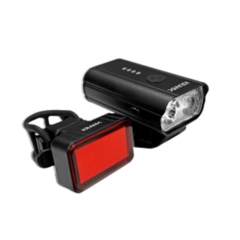 KranX Solaris III 400 / 100 USB Rechargeable Lightset