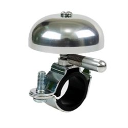 KranX Strike Aluminium Spring Bell in Silver