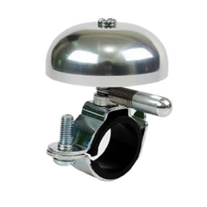 KranX Strike Aluminium Spring Bell in Silver