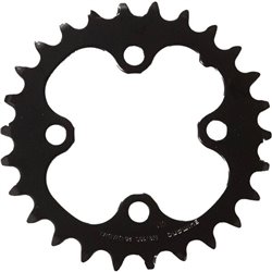 FC-M590 9 speed triple inner chainring 26T, black