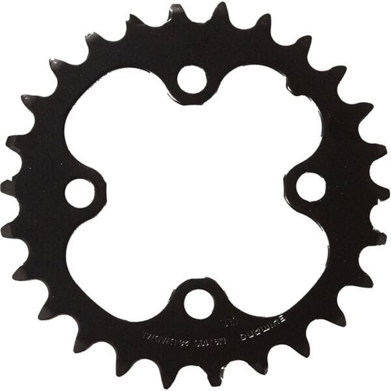 FC-M590 9 speed triple inner chainring 26T, black