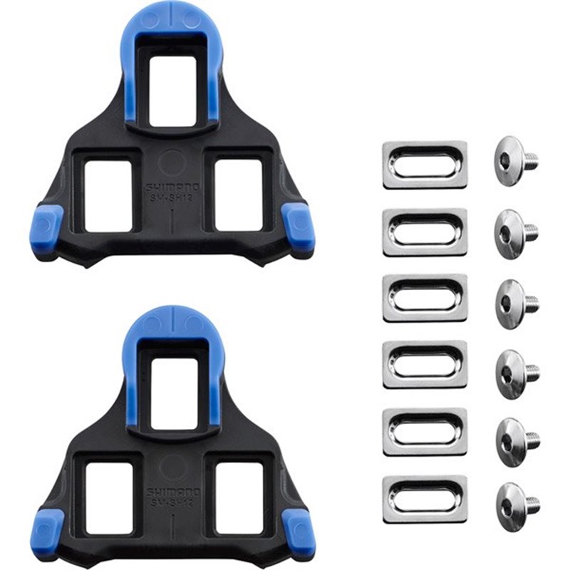 SM-SH12 SPD SL-Cleats , Front Pivot Floating , Blue