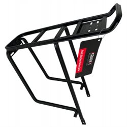 KranX Alloy Rear Pannier Rack 26" - 28" Wheel (Max Load 27kg)