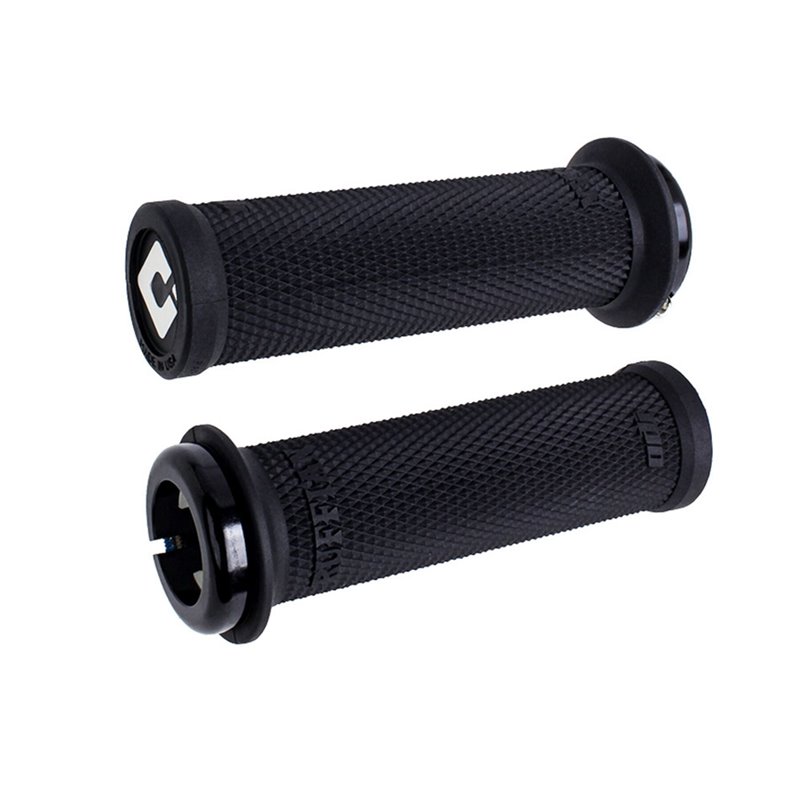 Odi Ruffian Mini BMX Lock On Grips 110mm - Black