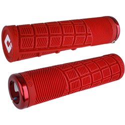 Odi Reflex MTB Lock On Grips 135mm - Red