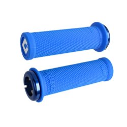 Odi Ruffian Mini BMX Lock On Grips 110mm - Blue