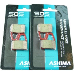 Ashima SOS Disc Pads Hays...