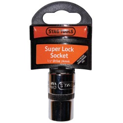 Stag Super Lock Socket 3/8 Drive 14mm