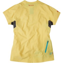 Madison Zena Women's Short Sleeved Jersey - Aspen Yellow