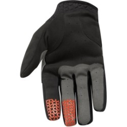 Madison Flux men's gloves black / chilli red