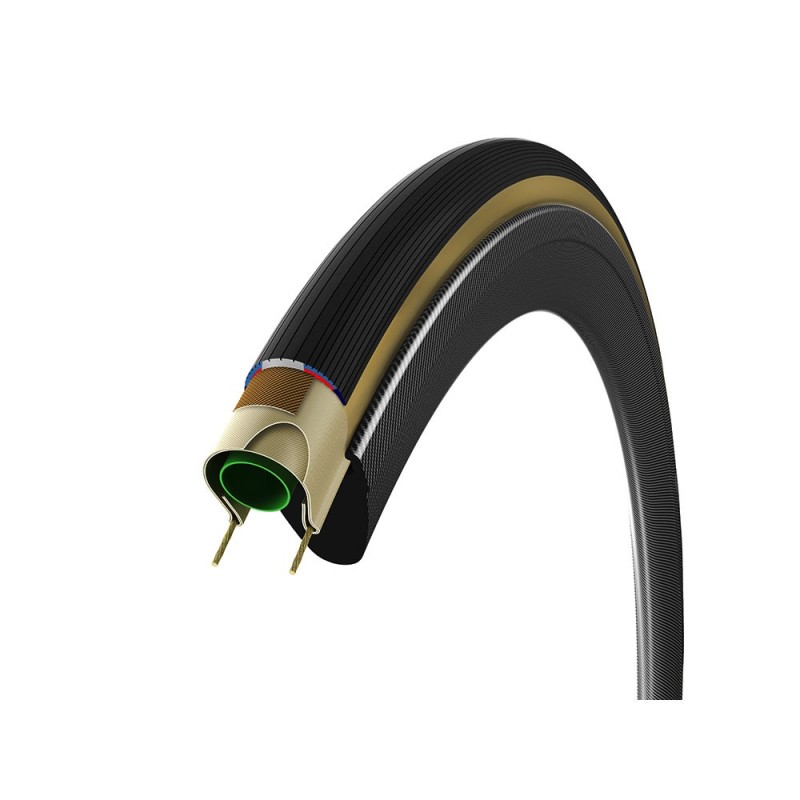 Vittoria Corsa Folding G+ 700x23c Blk/Anth Tyre