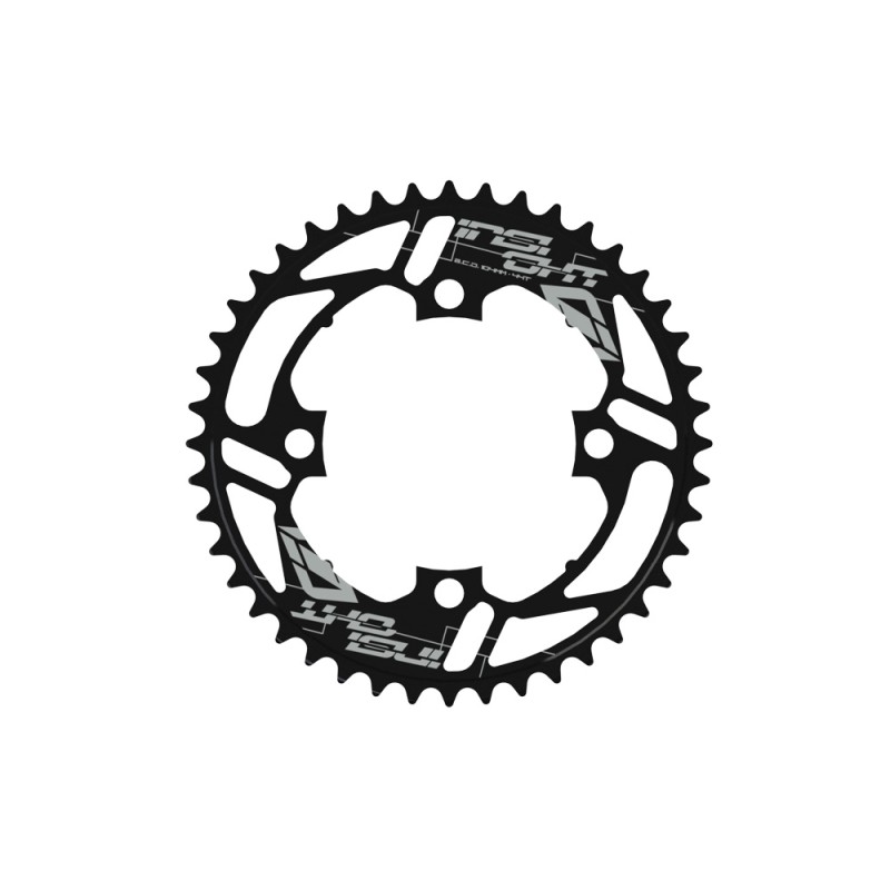 Insight 5  Bolt Chainring Black