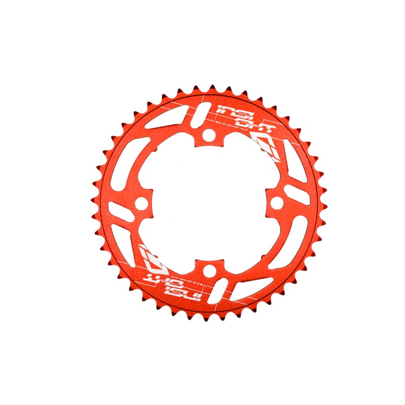 Insight 5  Bolt Chainring Red 