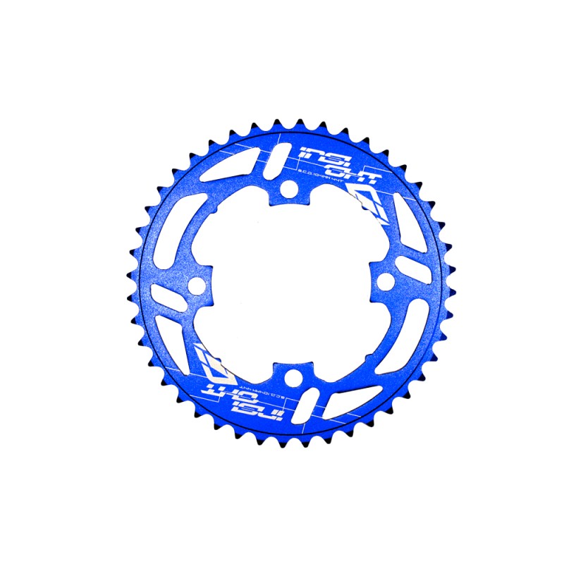 Insight 5  Bolt Chainring Blue