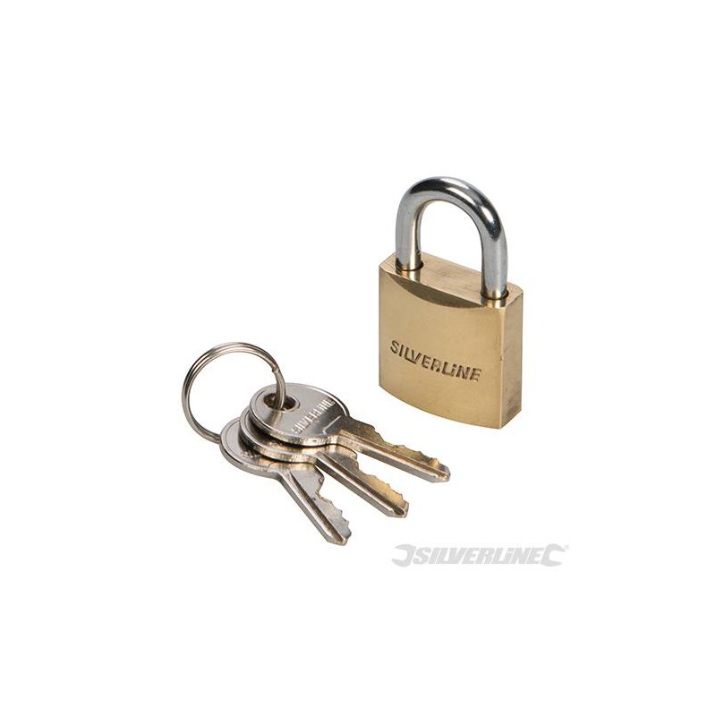 Brass Padlock 60mm