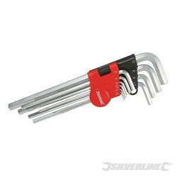 Hex Key Metric Expert Set 10pce