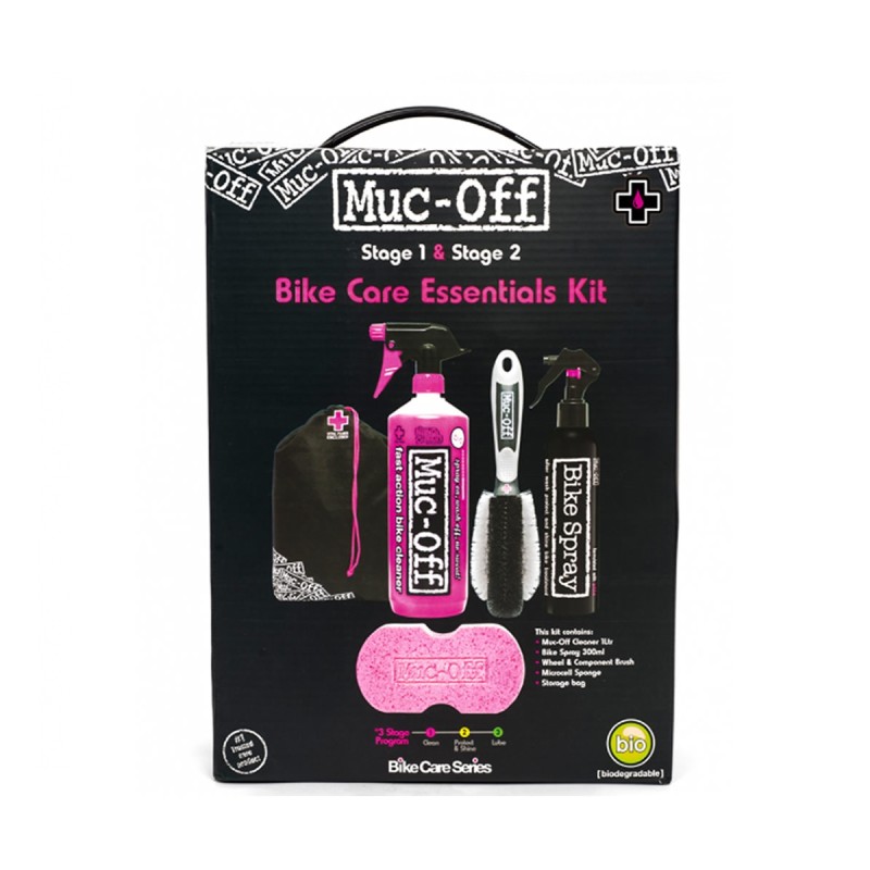 MUC-OFF CLEANING KIT - ESSENTIALS