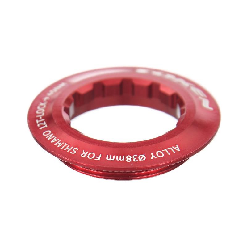 Token - CNC 6061 T6 Alloy Lockring Red