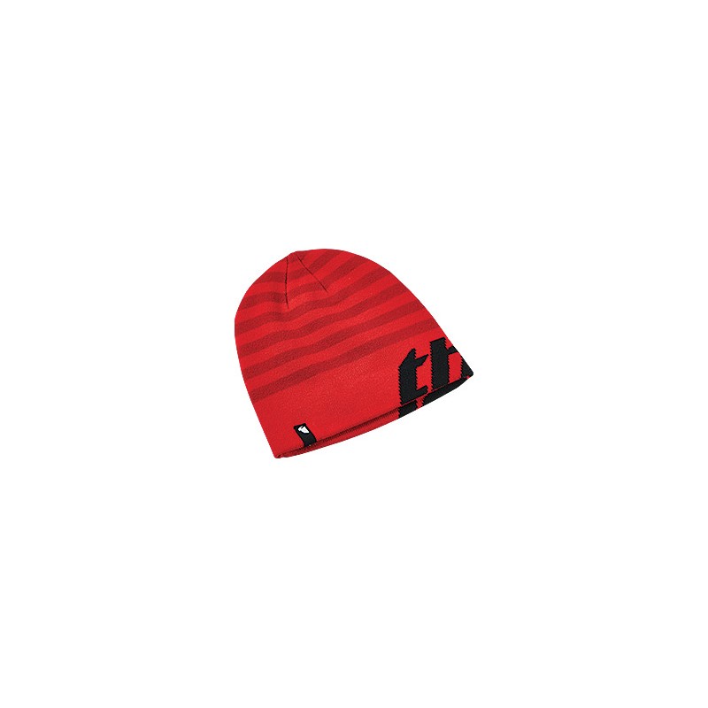 Thor Rutts skullcap beanie red / black